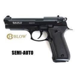 Pistolet &agrave; Blanc BLOW F92 NOIR - 9MM PAK Fume