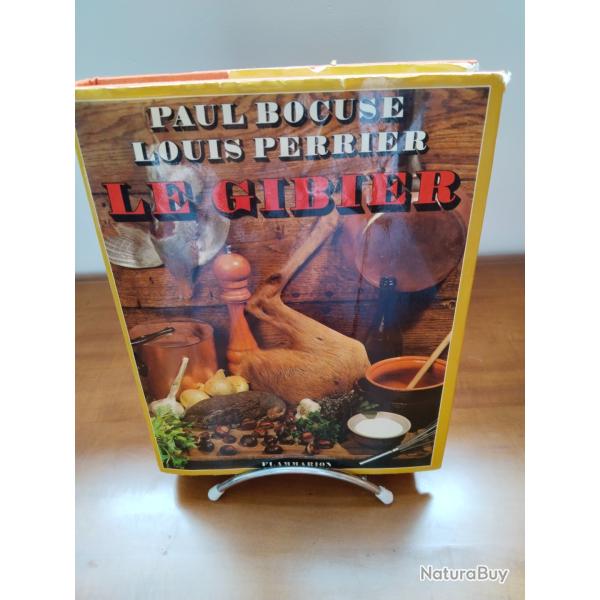 Paul Bocuse louis Perrier,le gibier, recettes de cuisine