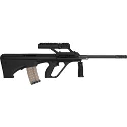 CARABINE DE TIR STEYR AUG A3 Z QCB/SR AVEC LUNETTE STEYR x1.5 CAL.223 Rem. CANON 550mm