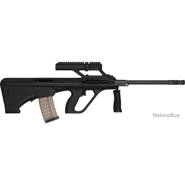 CARABINE DE TIR STEYR AUG A3 Z QCB/SR AVEC LUNETTE STEYR x1.5 CAL.223 Rem. CANON 550mm