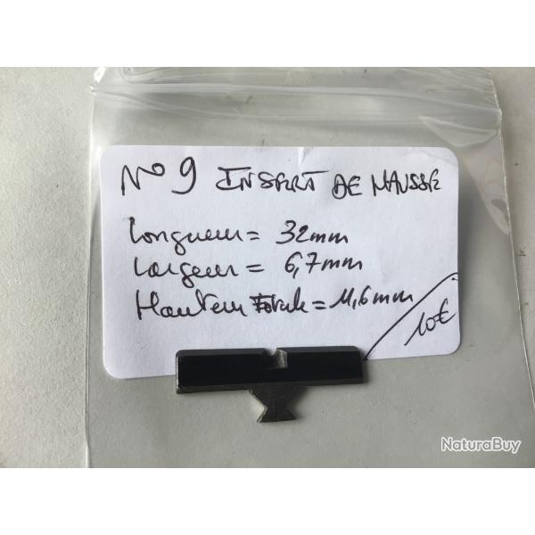 VENDU PAR LE-CUIRASSIER N9 INSRT DE HAUSSE