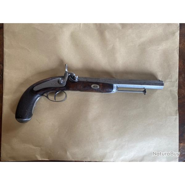 Pistolet  percution.