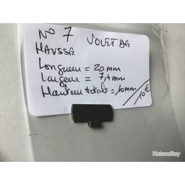 VENDU PAR LE-CUIRASSIER N 7 VOLET DE HAUSSE