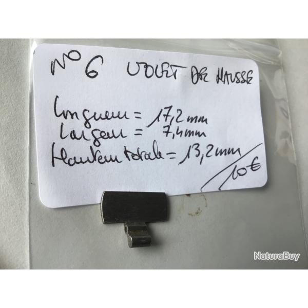 VENDU PAR LE-CUIRASSIER N 6 VOLET DE HAUSSE