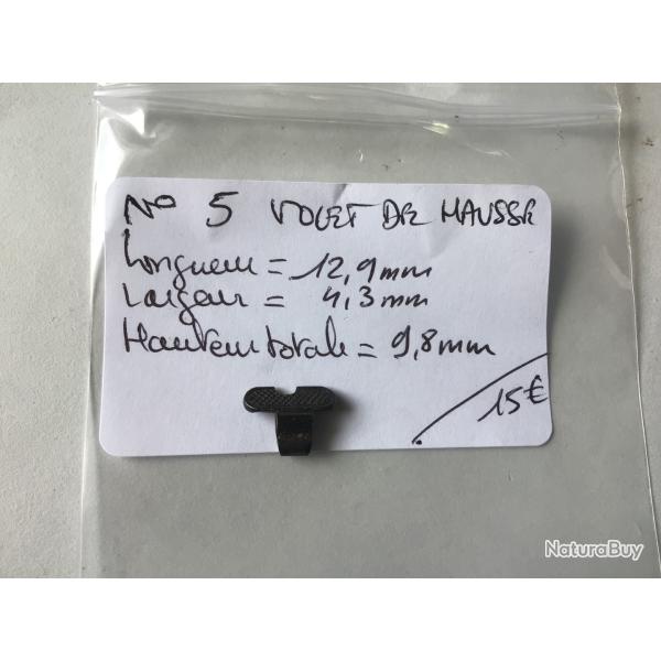 VENDU PAR LE-CUIRASSIER N 5 VOLET DE HAUSSE