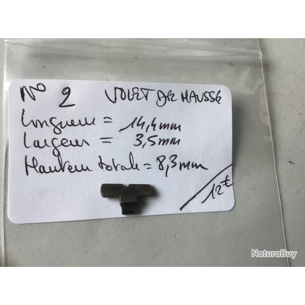 VENDU PAR LE-CUIRASSIER N 2 VOLET DE HAUSSE