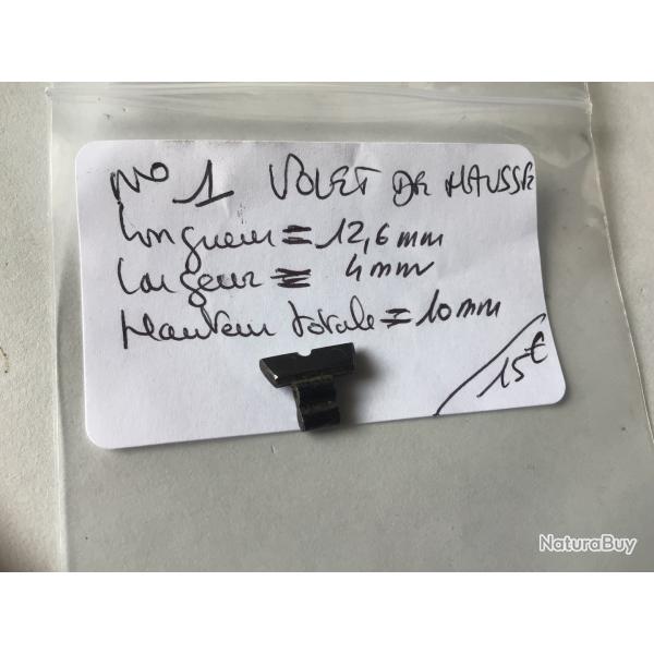 VENDU PAR LE-CUIRASSIER N 1 VOLET DE HAUSSE