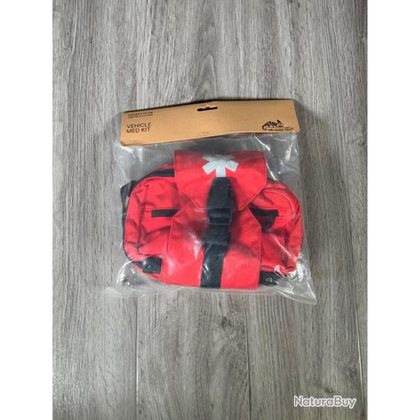 trousse m�dicale pour v�hicule - HELIKON-TEX - Rouge