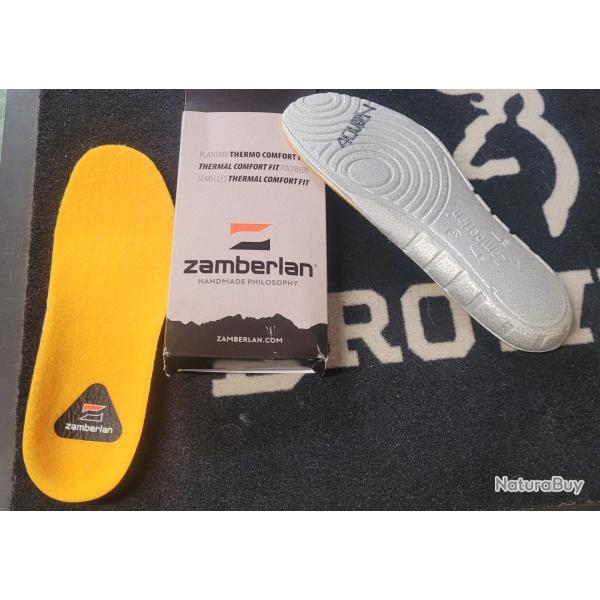 Semelle ZAMBERLAN thermal confort fit T.40
