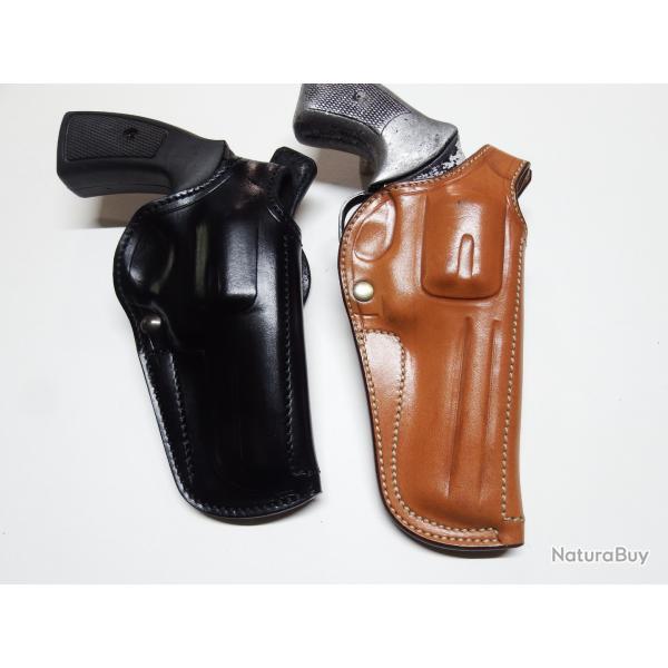 ETUI CUIR pour REV 3p (Entreprise artisanale franaise)