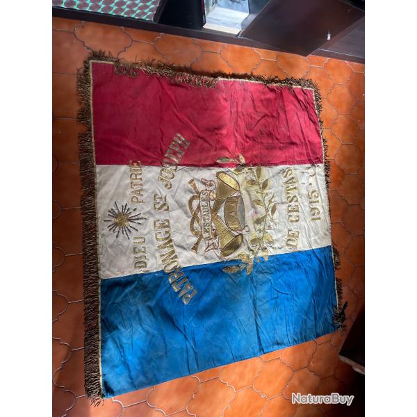 Drapeau fran�ais ancien