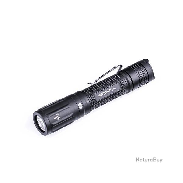 Lampe torche tactique Nextorch E51D - 2100 Lumens - rechargeable USB-C