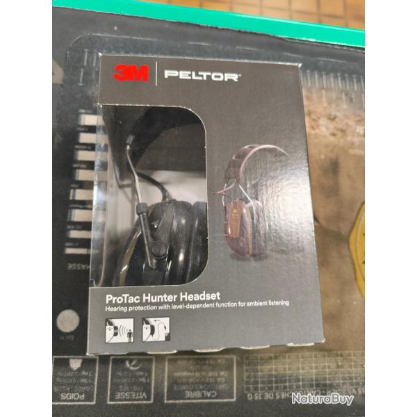 casque peltor 3M NEUF