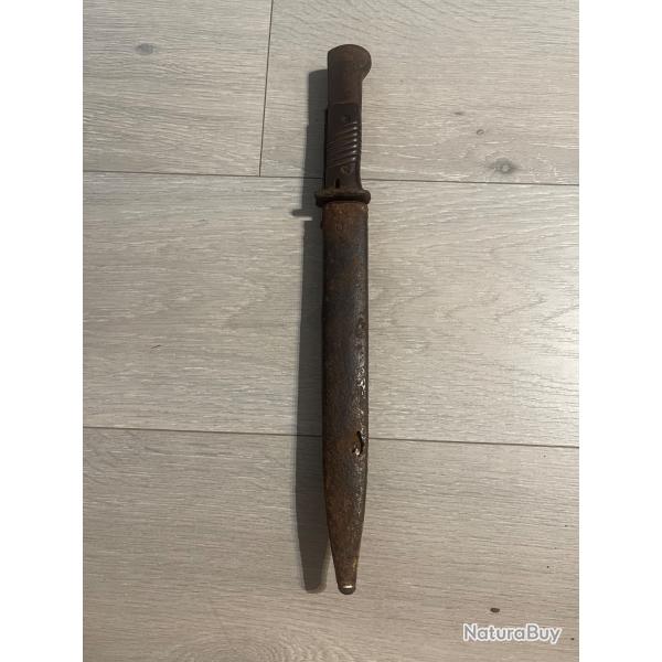 une ba�onnette allemande 98 k ww2