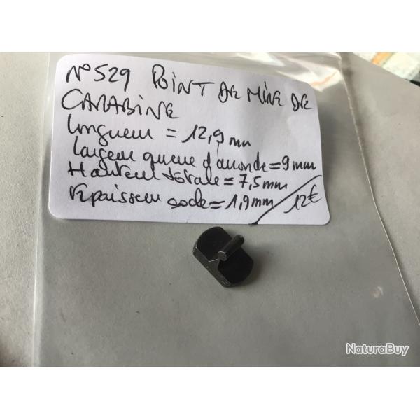 VENDU PAR LE-CUIRASSIER N529 POINT DE MIRE DE CARABINE