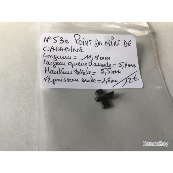 VENDU PAR LE-CUIRASSIER N530 POINT DE MIRE DE CARABINE