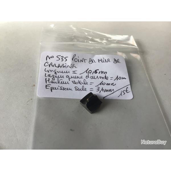 VENDU PAR LE-CUIRASSIER N535 POINT DE MIRE DE CARABINE