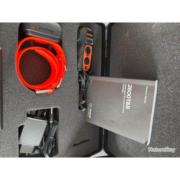 Collier DOGTRA 2600 T&BDressage et rep�rage