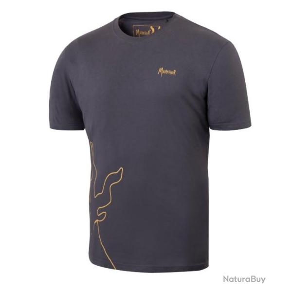 MARKHOR ICONIC TEE-SHIRT M Antracite