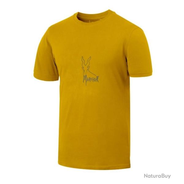 MARKHOR ICONIC TEE-SHIRT L Honey