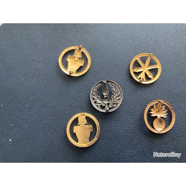 Insignes de b�ret arm�e fran�aise