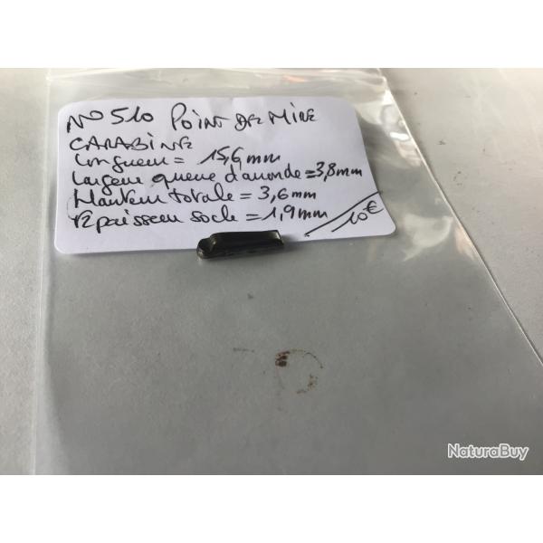 VENDU PAR LE-CUIRASSIER N510 POINT DE MIRE DE CARABINE