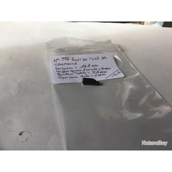 VENDU PAR LE-CUIRASSIER N525 POINT DE MIRE DE CARABINE