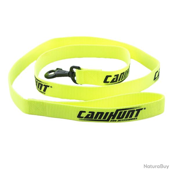 Laisse simple plate HUNTER 150 cm CANIHUNT marque Fran�aise