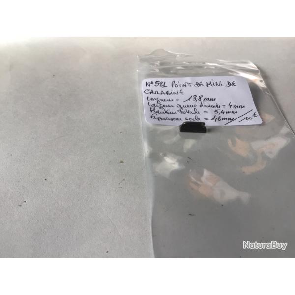 VENDU PAR LE-CUIRASSIER N521 POINT DE MIRE DE CARABINE