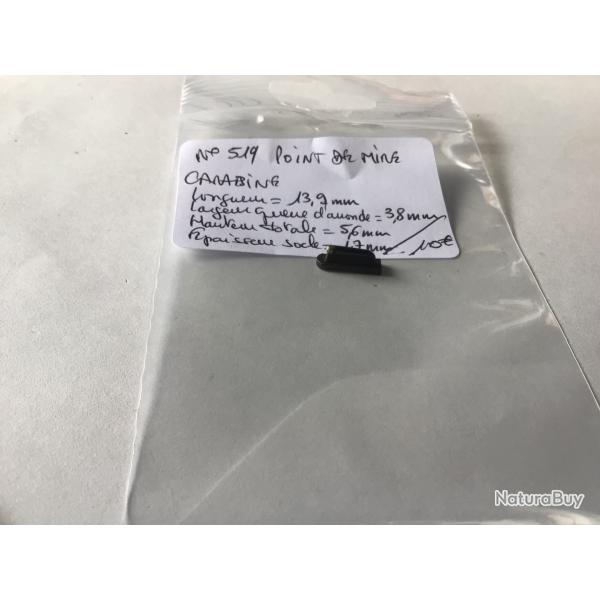 VENDU PAR LE-CUIRASSIER N519 POINT DE MIRE DE CARABINE