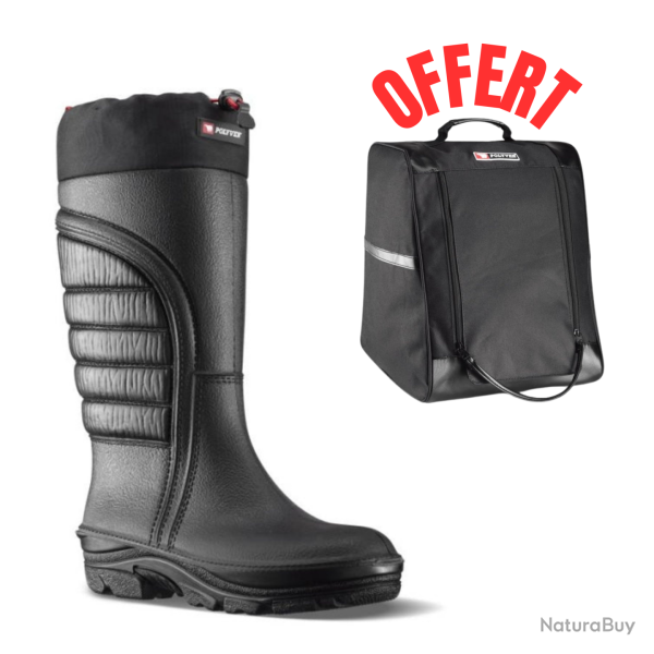 BF - 25 ! PACK POLYVER PREMIUM � BOTTES GRAND FROID + SAC � BOTTES INCLUS