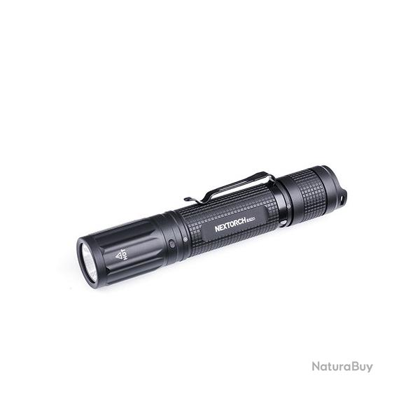 Lampe torche tactique Nextorch E52D - 3700Lumens - rechargeable USB-C
