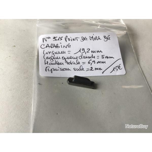VENDU PAR LE-CUIRASSIER N515 POINT DE MIRE DE CARABINE