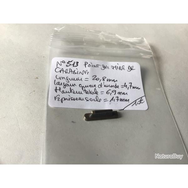 VENDU PAR LE-CUIRASSIER N513 POINT DE MIRE DE CARABINE