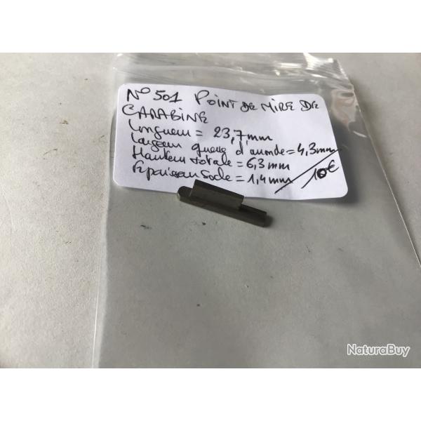 VENDU PAR LE-CUIRASSIER N501 POINT DE MIRE DE CARABINE