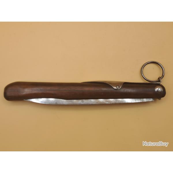 Ancien grand couteau  palme des corps francs LE DEFENSEUR par MURE, WW1, exceptionnel