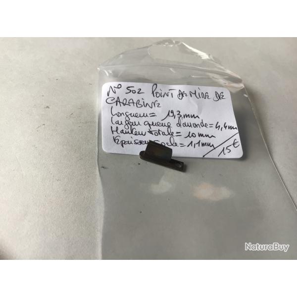 VENDU PAR LE-CUIRASSIER N502 POINT DE MIRE DE CARABINE