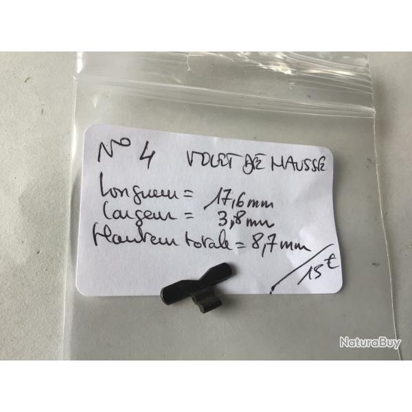 VENDU PAR LE-CUIRASSIER N4 VOLET DE HAUSSE DE CARABINE