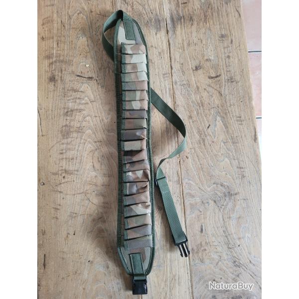Cartouchiere neuve calibre 12 camouflage