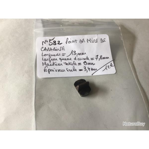 VENDU PAR LE-CUIRASSIER N 582 POINT DE MIRE DE CARABINE