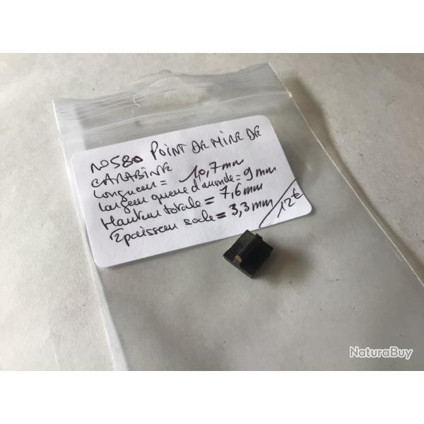 VENDU PAR LE-CUIRASSIER N 580 POINT DE MIRE DE CARABINE