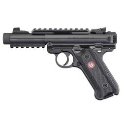 Pistolet RUGER Mark IV Tactical Filet&eacute; Cal.22lr