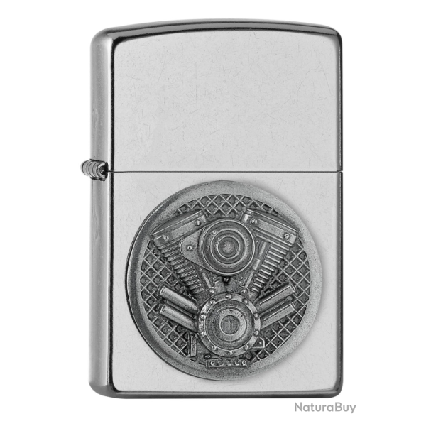 Zippo Motor TDV - Briquet Iconique, Style Vintage (Mod�le 207)