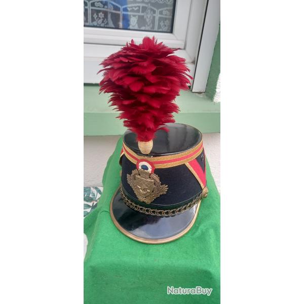 shako de la garde r�publicaine