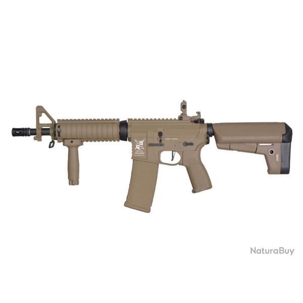 AR15 CQB-R Charlie tan lectrique non blow back (1 joule) | Delta armory (0000 1900) - Airsoft