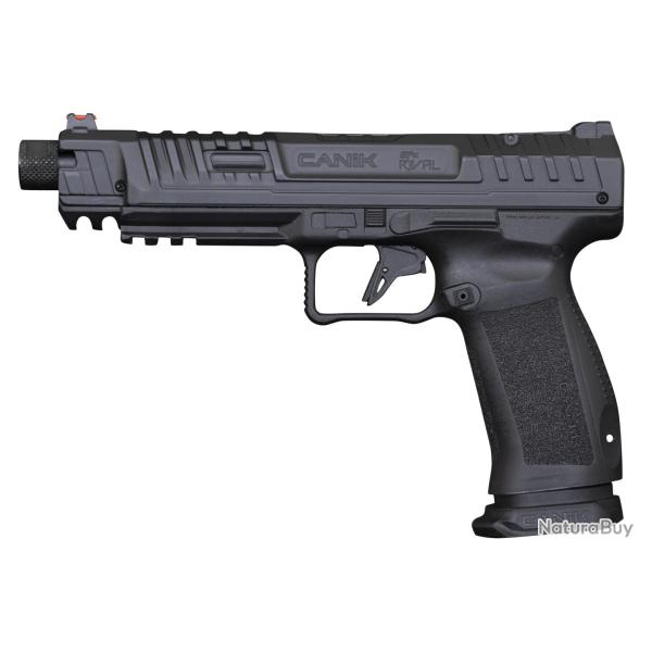 PISTOLET CANIK RIVAL CO2 Calibre 50 BLACK