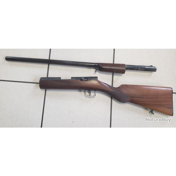 Fusil Monocoup RAFALE Manufrance Cal 16/65