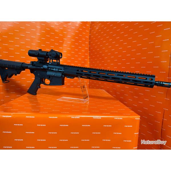 Smith&Wesson MP 15 SPORT III Cal 223rem + Point Rouge Vortex + Magnifier X3 Vortex