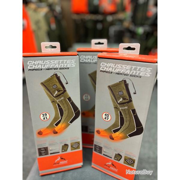 CHAUSSETTE CHAUFFANTE