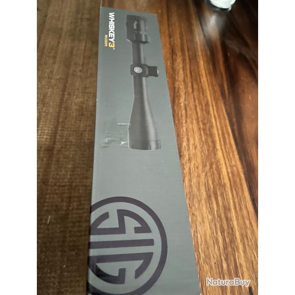 Lunette de tir sig sauer